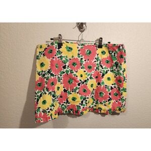 Lilly Pulitzer lined‎ junior size 12 skirt